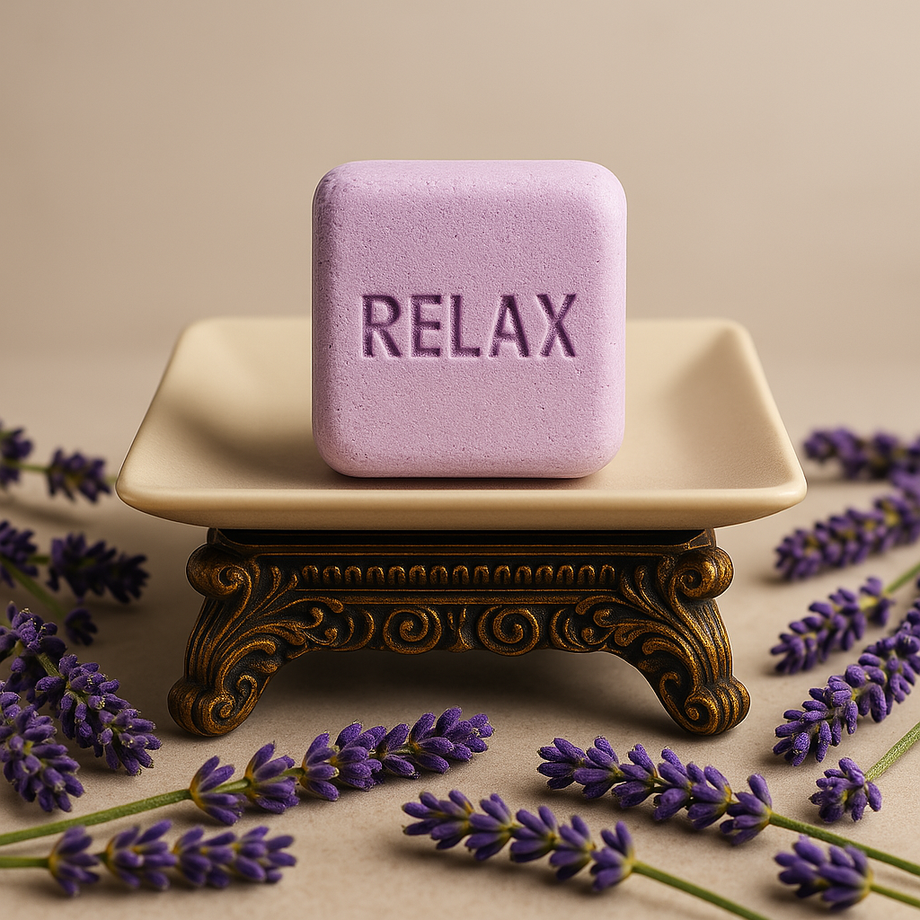 L'écrin Royal - 12 Bombes de douche ✨