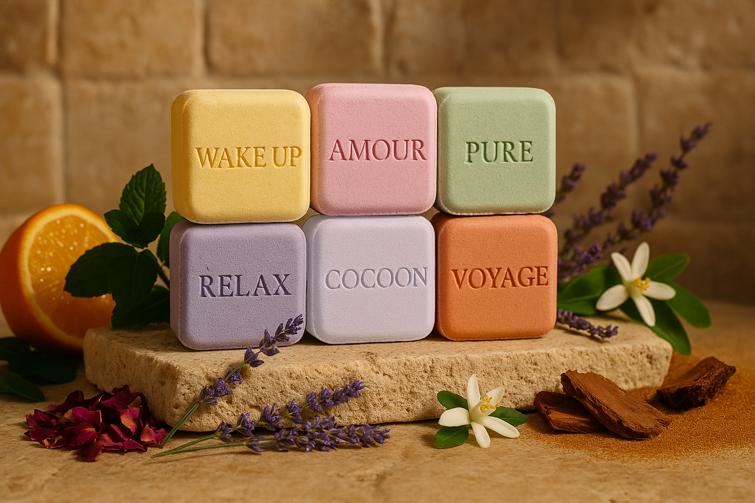 Le Coffret Royal - 24 Bombes de douche ✨